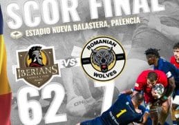 Știri de azi | Rugby: Romanian Wolves a pierdut confruntarea cu Castilla Y Leon Iberians, scor 7-62 - Știri de azi - Page 45 | 