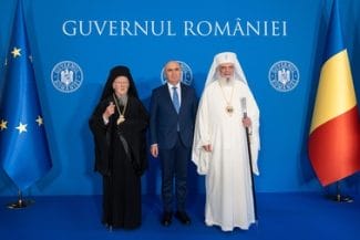 573286973-1143782237906022-4525372183678242858-njpg - Știri de azi Știri de azi | Bolojan i-a primit la Palatul Victoria pe Sanctitatea Sa Bartolomeu I, Arhiepiscopul Constantinopolului şi pe Preafericitul Părinte Daniel: O mare bucurie creştinească să îi revăd, după momentul istoric de duminică - Știri de azi |