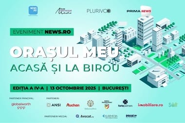 860x574-fjpg - Știri de azi Știri de azi | Dezvoltarea urbană din Bucureşti şi marile oraşe, dezbătute luni, la evenimentul premium News.ro “Oraşul Meu, acasă şi la birou” – ediţia a IV-a. Lia Olguţa Vasilescu şi Stelian Bujduveanu, printre speakeri – VIDEO - Știri de azi |