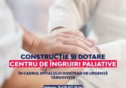 Centru de Îngrijiri Paliative Gura Ocniței – proiect medical finanțat din fonduri europene, județul Dâmbovița
