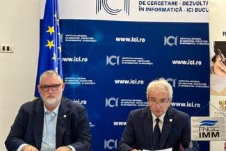 Știri de azi | Inteligența Artificială și Garanțiile – ICI în webinar AECM | Adrian Victor Vevera la webinarul AECM despre Inteligența Artificială și garantarea IMM-urilor – ICI București