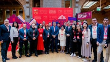 Știri de azi | Corneliu Ștefan Amsterdam PES – Viitorul regiunilor europene | 