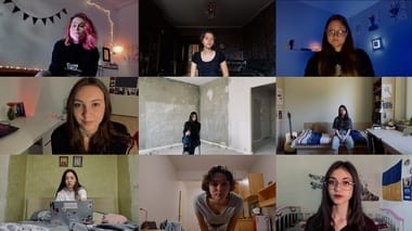 Știri de azi | Astra Film Festival – „Va cădea o rachetă pe casa ta azi sau nu?”, mărturie din „Adolescenţă sub asediu” al ucrainencei Inga Pylypchuk - Știri de azi - Page 43 | 