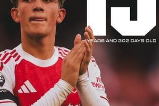 arsenaljpg - Știri de azi Știri de azi | Fotbal: Titular la 15 ani, Max Dowman a intrat în istoria clubului Arsenal - Știri de azi |