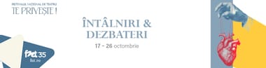Știri de azi | Expoziţii, dezbateri, întâlniri în Festivalul Naţional de Teatru (FNT35) - Știri de azi | 