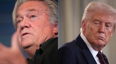 bannon-trump-twjpg - Știri de azi Știri de azi | ”N-ar fi bine”. Trump exclude să treacă la vicepreşedinţie pentru a rămâne la Casa Albă în 2028, după ce Bannon dezvăluie în The Economist o ”strategie” în acest sens, care va fi dezvăluită ”la momentul oportun” - Știri de azi |