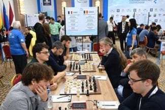 Știri de azi | Şah – România, performanţă istorică la Campionatul European pe Echipe: locul 5 la Open, cel mai bun din toate participările de până acum - Știri de azi | 