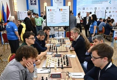 Știri de azi | Şah – România, performanţă istorică la Campionatul European pe Echipe: locul 5 la Open, cel mai bun din toate participările de până acum - Știri de azi | 