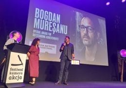 Știri de azi | Regizorul Bogdan Mureşanu, premiat în Polonia pentru contribuţia la dezvoltarea cinematografiei europene contemporane - Știri de azi - Page 55 | 