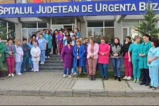Știri de azi | Semnalul de alarmă privind fenomenul de burnout tras de liderul sindical din Spitalul Judeţean Buzău, după decesul directorului medical Ştefania Szabo: E foarte important să găsim metode să ne apărăm, să înţelegem când corpul nostru nu mai poate duce - Știri de azi | 