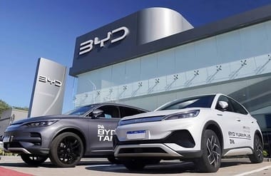 byd-1jpg - Știri de azi Știri de azi | Vânzările globale de maşini electrice au atins un record de 2,1 milioane în septembrie, impulsionate de cererea din China şi SUA - Știri de azi |