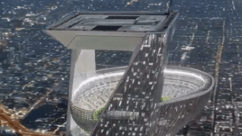 Știri de azi | Cupa Mondială din 2034: Imagini uluitoare ale unui proiect de stadion saudit situat la 350 m altitudine – VIDEO - Știri de azi | 