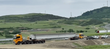 Știri de azi | Director CNAIR: Au început lucrările propriu-zise la tunelul Robeşti din cadrul Autostrăzii Sibiu-Piteşti / Va avea 900 de metri, iar pe anumite zone se va apela la dinamitare subterană – VIDEO - Știri de azi | 