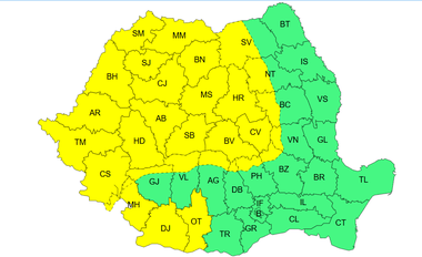Știri de azi | Meteorologii anunţă vânt puternic până vineri seară, în mai multe dintre regiunile ţării şi la munte / În zonele înalte, rafalele pot depăşi 120 de kilometri la oră – HARTA - Știri de azi - Page 44 | 