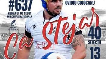 Știri de azi | Rugby: Căpitanul Ovidiu Cojocaru şi-a anunţat retragerea de la echipa naţională - Știri de azi | 