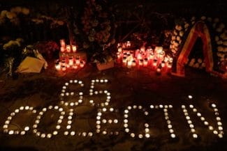 colectiv-7-ani-mars-000-inquam-photos-octav-ganeajpg - Știri de azi Știri de azi | Alexandru Rogobete: Niciun sistem de urgenţe din lume nu poate prelua o avalanşă de pacienţi critici în cazul producerii unei catastrofe / Care este mesajul la 10 ani de la incendiul din Clubul Colectiv - Știri de azi |