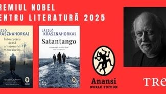 comunicat-anansi-nobel-literar2025jpg - Știri de azi Știri de azi | Cărţile scriitorului László Krasznahorkai, laureatul Premiului Nobel pentru Literatură pe anul 2025, au fost traduse în România la Editura Trei - Știri de azi |