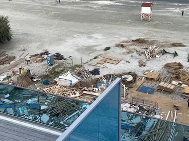 Știri de azi | Preşedintele Asociaţiei Operatorilor de Plajă Năvodari, după decizia de a nu fi prelungite contractele de închiriere: Înmormântăm staţiunea Mamaia Nord/ Pe 11 iulie am cerut prelungirea contractului, pe 8 octombrie ni s-a spus că nu se poate - Știri de azi | 