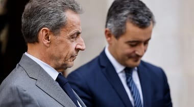 darmanin-sarkozy-bfmtvjpg - Știri de azi Știri de azi | Nicolas Sarkozy, vizitat la Închisoarea Santé de către ministrul francez al Justiţiei Gérald Darmanin - Știri de azi |