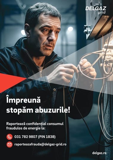 delgaz-raportare-furturi-energiejpg - Știri de azi Știri de azi | Delgaz Grid a identificat peste 980 de cazuri de potenţial consum fraudulos de energie, în primele nouă luni ale anului, în 18 judeţe - Știri de azi |