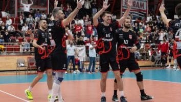 Știri de azi | Volei masculin: Campioana Dinamo, calificare în turul II al Ligii Campionilor, după returul cu VC Strumica - Știri de azi | 