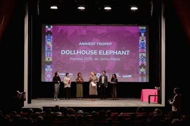 dolhouse-elephantjpg - Știri de azi Știri de azi | „Dollhouse Elephant”, producţia finlandeză regizată de Jenny Jokela, a cucerit Trofeul Animest la cea de-a 20-a ediţie a festivalului - Știri de azi |