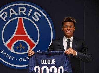 doue-psgjpg - Știri de azi Știri de azi | Fotbal: Desire Doue s-a accidentat şi va fi indisponibil pentru câteva săptămâni - Știri de azi |