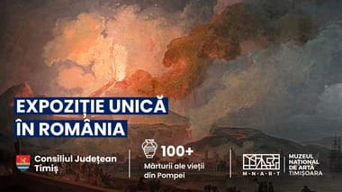 Știri de azi | Peste 100 de artefacte din Pompeii vor fi expuse la Muzeul Naţional de Artă din Timişoara - Știri de azi | 