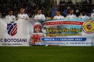 Știri de azi | FC Botoşani: 8.771 lei strânşi pe „Municipal” la debutul campaniei „Să nu-i fie frig” / Campania continuă - Știri de azi | 