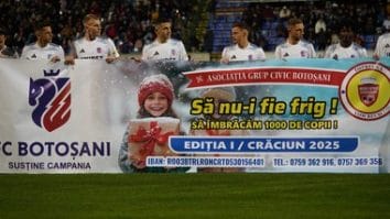 Știri de azi | FC Botoşani: 8.771 lei strânşi pe „Municipal” la debutul campaniei „Să nu-i fie frig” / Campania continuă - Știri de azi | 