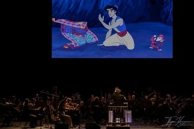 Știri de azi | Spectacolul „Aladdin”, la Sala Palatului – Filmul original Disney proiectat integral, pe muzica Orchestrei Simfonice Valahia - Știri de azi | 