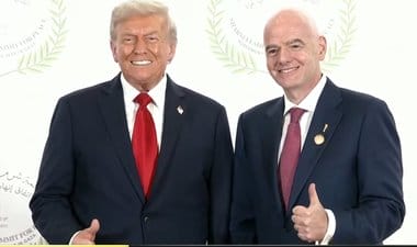 giannijpg - Știri de azi Știri de azi | Gianni Infantino a fost prezent la Sharm el-Sheikh: Este foarte important pentru FIFA să fie aici / Şeful forului fotbalistic mondial are o legătură strânsă cu Trump - Știri de azi |