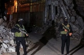 hamas-fr24jpg - Știri de azi Știri de azi | Aripa armată a mişcării islamiste palestiniene Hamas, Brigăzile Ezzedin al-Qassam, anunţă că predă Israelului rămăşiţele a ”doi deţinuţi israelieni” - Știri de azi |