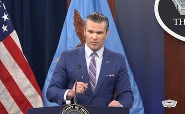 hegseth-capturajpg - Știri de azi Știri de azi | Şeful Pentagonului s-a întâlnit în Malaezia cu omologii din China şi India. Hegseth a semnat un pact de apărare pe 10 ani cu India şi a transmis Beijingului că SUA îşi vor apăra cu fermitate interesele în regiune - Știri de azi |