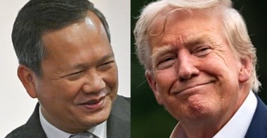 hun-manet-donald-trump-twjpg - Știri de azi Știri de azi | Premierul cambodgian Hun Manet anunţă că a depus candidatura lui Donald Trump la Premiul Nobel pentru Pace - Știri de azi |
