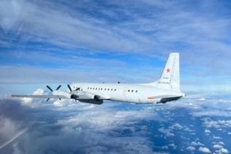 il-20-polonia-twjpg - Știri de azi Știri de azi | Două MiG-uri 29 poloneze interceptează un avion rus de spionaj Il-20 la Marea Baltică - Știri de azi |