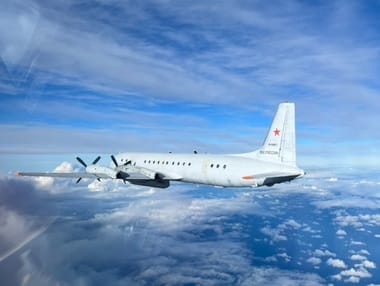 Știri de azi | Două MiG-uri 29 poloneze interceptează un avion rus de spionaj Il-20 la Marea Baltică - Știri de azi | 