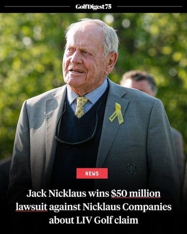jackjpg - Știri de azi Știri de azi | Golf: Fostul campion Jack Nicklaus a câştigat un proces în valoare de 50 de milioane de dolari - Știri de azi |