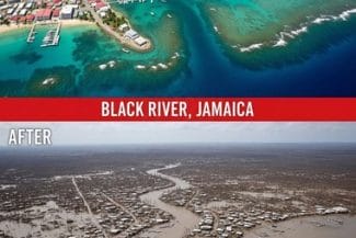 jamaicajpg - Știri de azi Știri de azi | Uraganul Melissa traversează Caraibele şi accelerează spre Bermude, lăsând în urmă un dezastru de proporţii. Cel puţin 25 de persoane au murit în Haiti, patru în Jamaica. SUA oferă ajutor umanitar Cubei – VIDEO - Știri de azi |