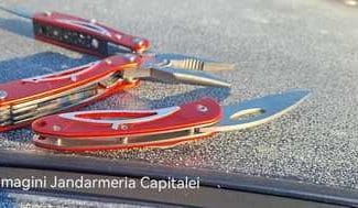 jandarmeriejpg - Știri de azi Știri de azi | Mai mulţi bărbaţi care nu erau membri de sindicat, depistaţi de jandarmi că intenţionau să participe la protestul din Piaţa Victoriei. Unul dintre ei avea la el un briceag şi un patent cu o lamă ascuţită/ El a fost dus la Poliţie pentru cercetări - Știri de azi |