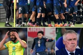 Știri de azi | Japonia a învins Brazilia, scor 3-2, în meci amical. Este o victorie istorică pentru niponi, prima împotriva brazilienilor. Japonezii au fost conduşi cu 2-0 - Știri de azi | 