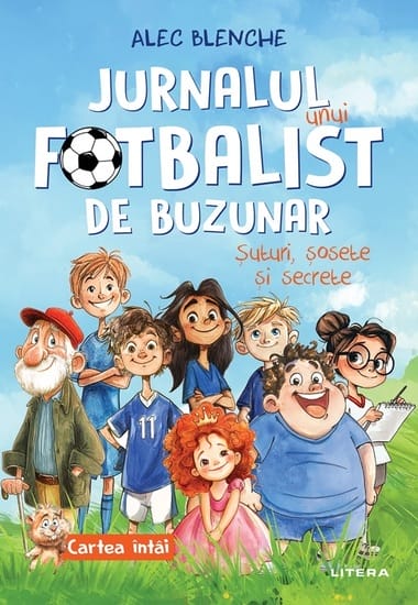 Știri de azi | „Jurnalul unui fotbalist de buzunar”, de Alec Blenche, va apărea la Editura Litera. Mesajul autorului pentru cititori/ VIDEO - Știri de azi | 