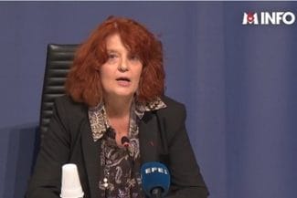 laure-beccuau-capturajpg - Știri de azi Știri de azi | Jaf la Luvru. Cei doi suspecţi arestaţi au recunoscut „parţial” faptele, dar bijuteriile rămân de negăsit - Știri de azi |