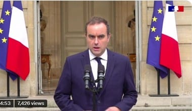 Știri de azi | Premierul francez Lecornu va prezenta un buget care vizează reducerea deficitului la 4,7% până la sfârşitul anului 2026, potrivit unui ziar francez - Știri de azi | 