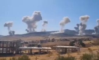 liban-israel-bombardament-antiliban-twjpg - Știri de azi Știri de azi | Israelul desfăşoară o serie de atacuri violente în Munţii Anti-Liban, în apropiere de Siria - Știri de azi |