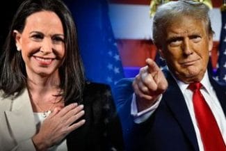 Știri de azi | Trump a vorbit cu Machado, laureata Premiului Nobel pentru Pace, după ce Casa Albă criticase decizia de a-i fi acordată distincţia. Trump: Nu i-am spus: „Atunci dă-mi-l mie”, deşi cred că ea ar fi putut să o facă / Machado, propusă la Nobel de Marco Rubio - Știri de azi | 