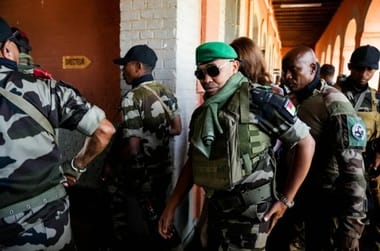 michael-randrianirina-afp1jpg - Știri de azi Știri de azi | Colonelul Michaël Randrianirina, învestit preşedinte al Madagascarului - Știri de azi |