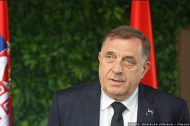 milorad-dodikjpg - Știri de azi Știri de azi | Într-o mişcare surprinzătoare, SUA ridică sancţiunile impuse lui Milorad Dodik, liderul naţionalist pro-rus al sârbilor din Bosnia, şi apropiaţilor săi - Știri de azi |