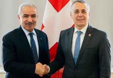 Știri de azi | Autoritatea Palestiniană, în campanie în Europa, în vederea recunoaşterii Palestinei ca stat. Iniţiativă populară, în Elveţia, în vederea unei recunoaşteri prin referendum a Palestinei - Știri de azi | 