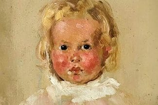 Știri de azi | „Cap de copil”, pictură rară de Nicolae Grigorescu, intră în Licitaţia de Toamnă - Știri de azi | 